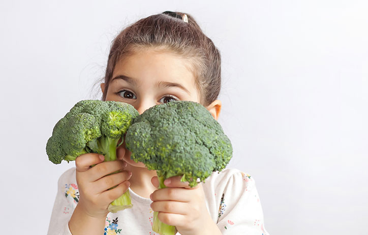 comidas para niños