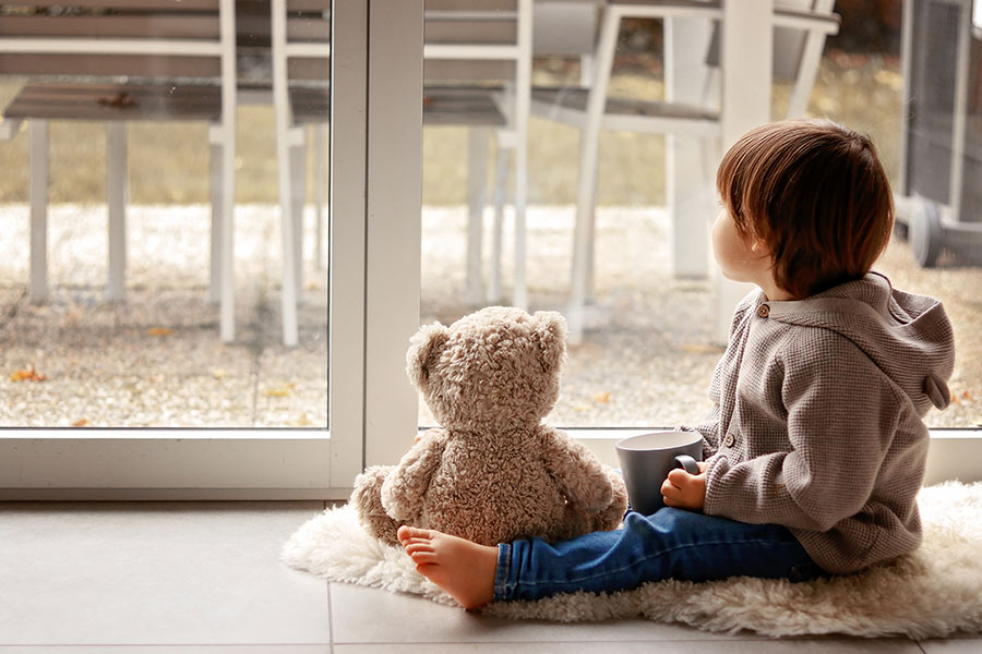 Confinamiento y niños