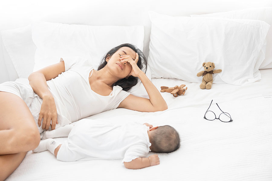 Ser madre y la soledad