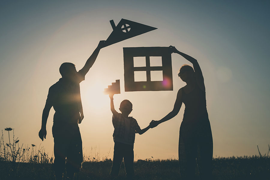 Familia real: una construcción