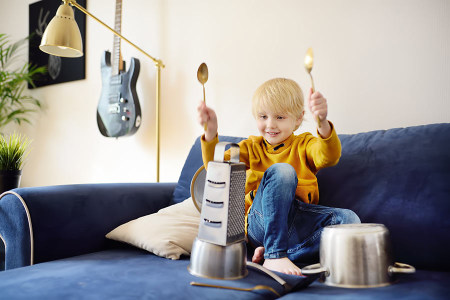 Creando Instrumento Musicales