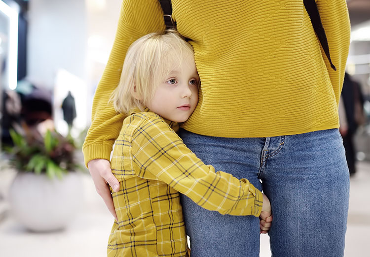 Causas de la regresión en niños