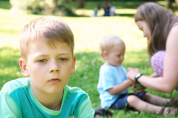 Regresión de etapas en niños